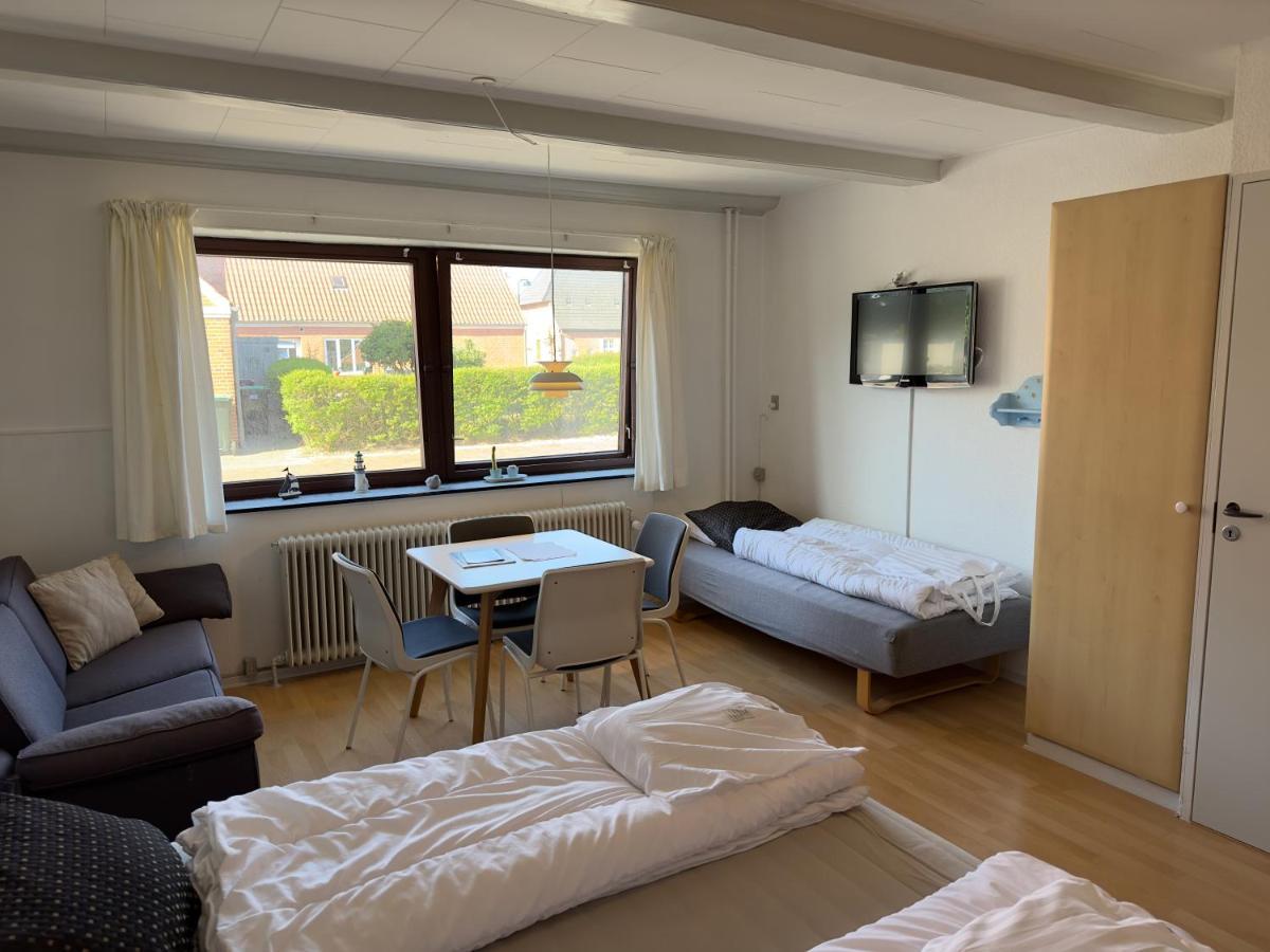 Marskture'S Motel Højer Eksteriør billede