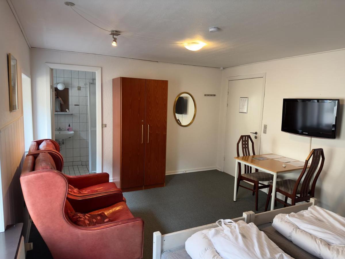 Marskture'S Motel Højer Eksteriør billede