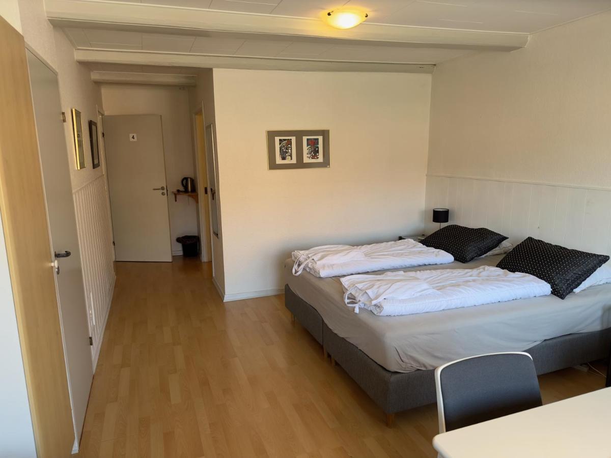 Marskture'S Motel Højer Eksteriør billede
